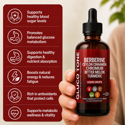 Balanced Blood Sugar Starts Here