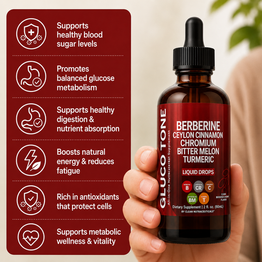 Balanced Blood Sugar Starts Here
