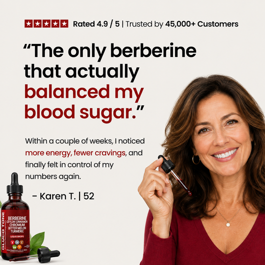 Balanced Blood Sugar Starts Here