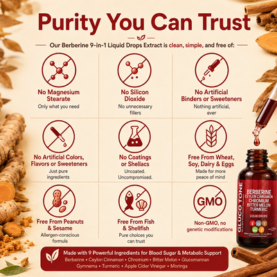 Balanced Blood Sugar Starts Here