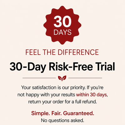 Balanced Blood Sugar Starts Here
