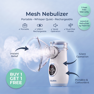 Celora Air Pro™ | Breathe Better, Day or Night