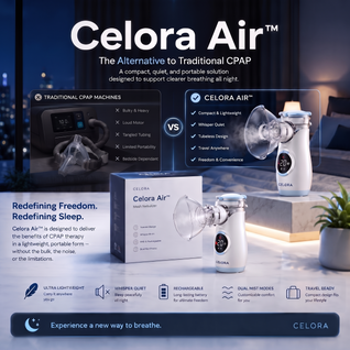 Celora Air Pro™ | Breathe Better, Day or Night